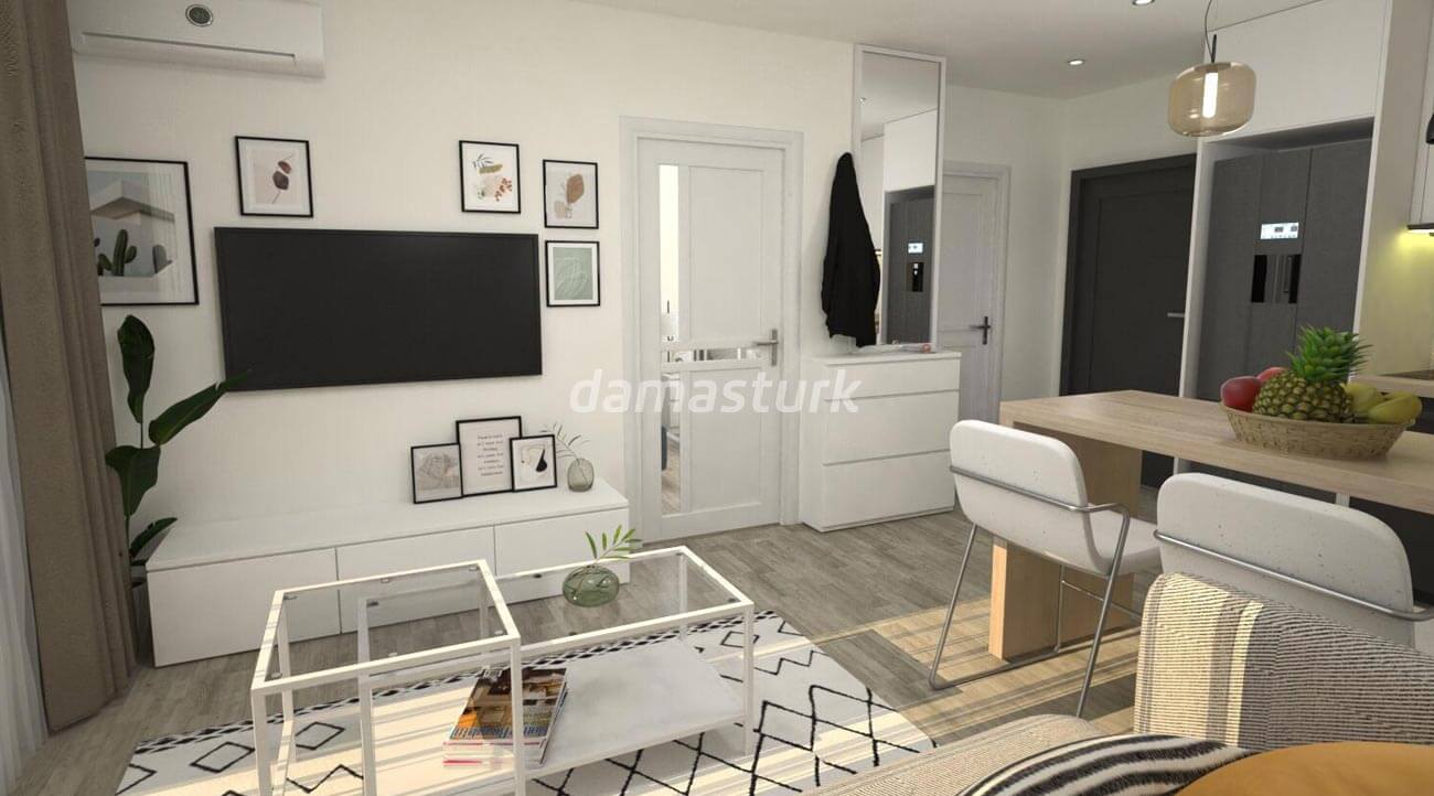 Apartments for sale in Antalya Turkey - complex DN037 || damasturk Real Estate Company 03