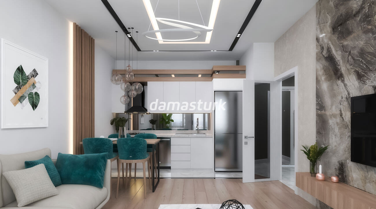 Appartements à vendre à Aksu - Antalya DN094 | DAMAS TÜRK Immobilier 03