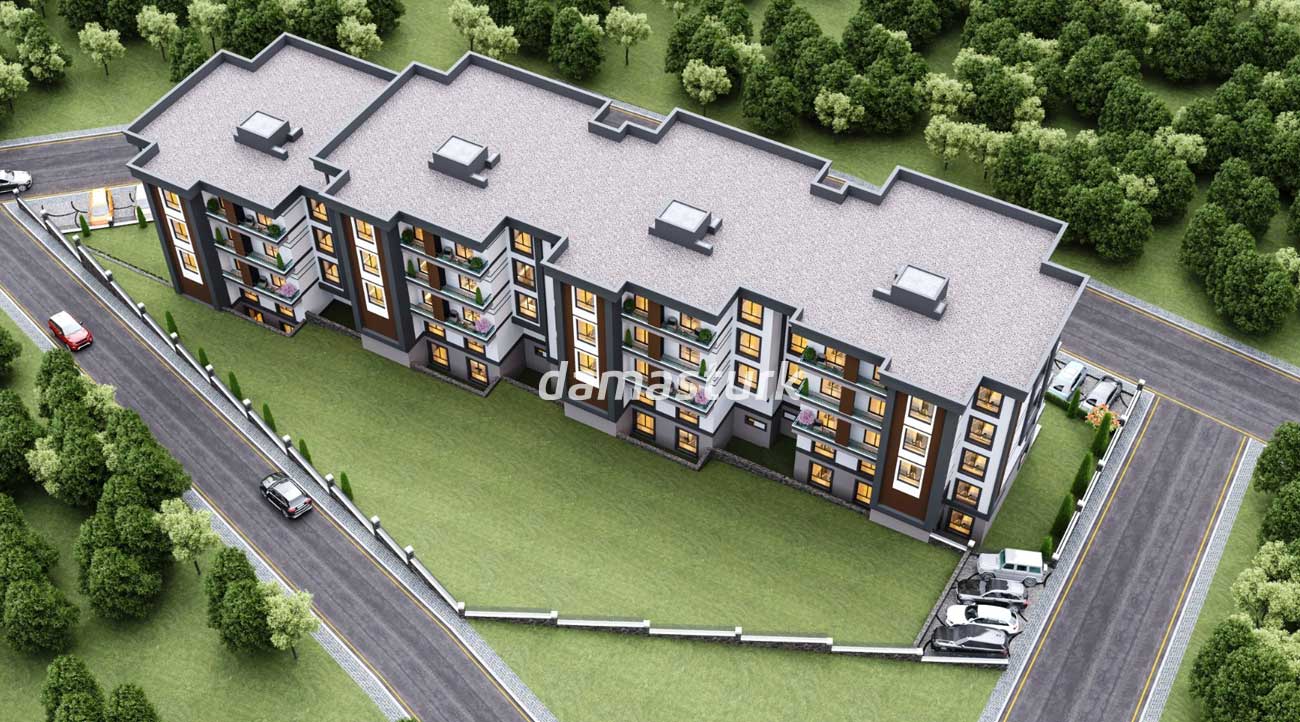 Apartments for sale in Başiskele - Kocaeli DK034 | damasturk Real Estate 03
