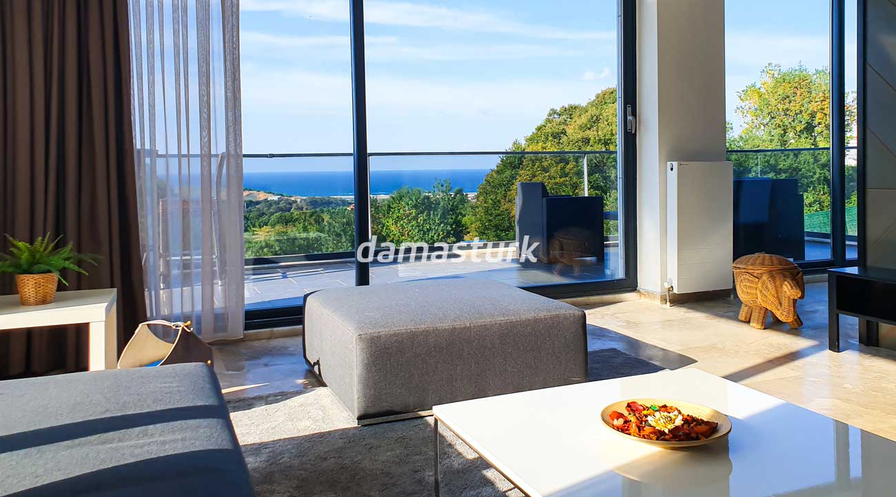 Villas de luxe à vendre à Şile - Istanbul DS729 | damasturk Immobilier 03