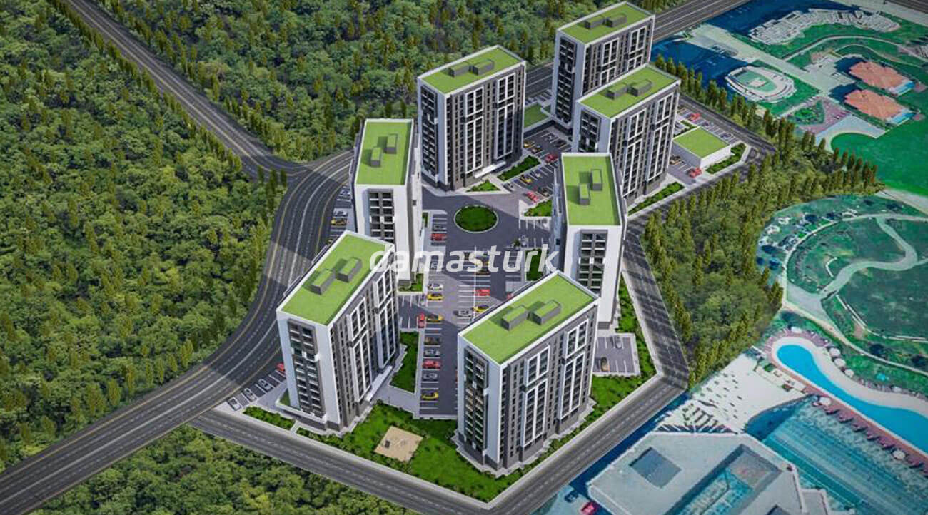 Appartements à vendre à Osmangazi - Bursa DB045 | damasturk Immobilier 03