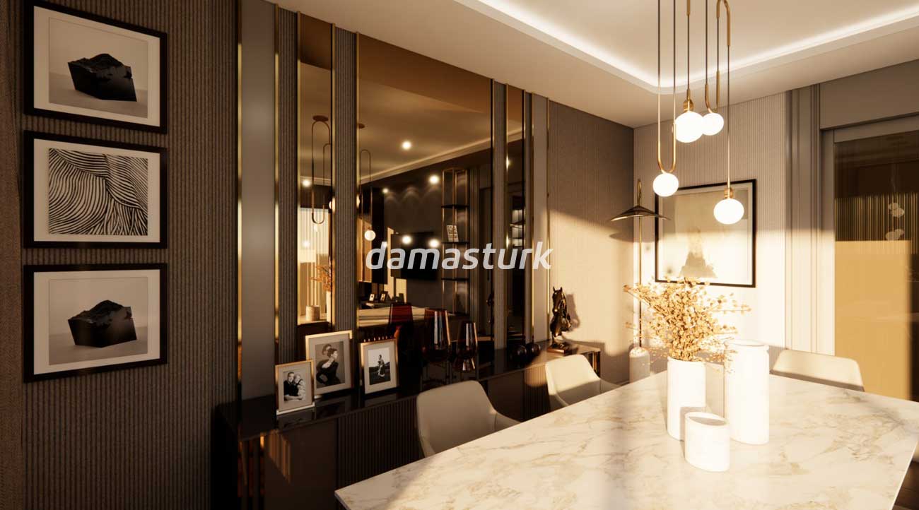 Apartments for sale in Başakşehir - Istanbul DS741 | damasturk Real Estate 04