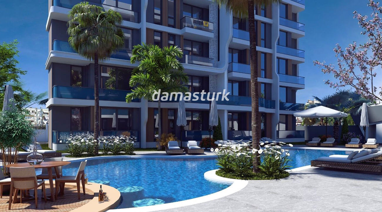 Appartements à vendre à Aksu - Antalya DN096 | damasturk Immobilier 03