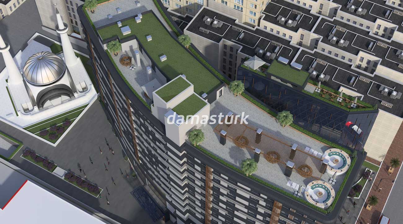 Appartements à vendre à Gaziosmanpaşa Istanbul DS249 | damasturk Immobilier 03