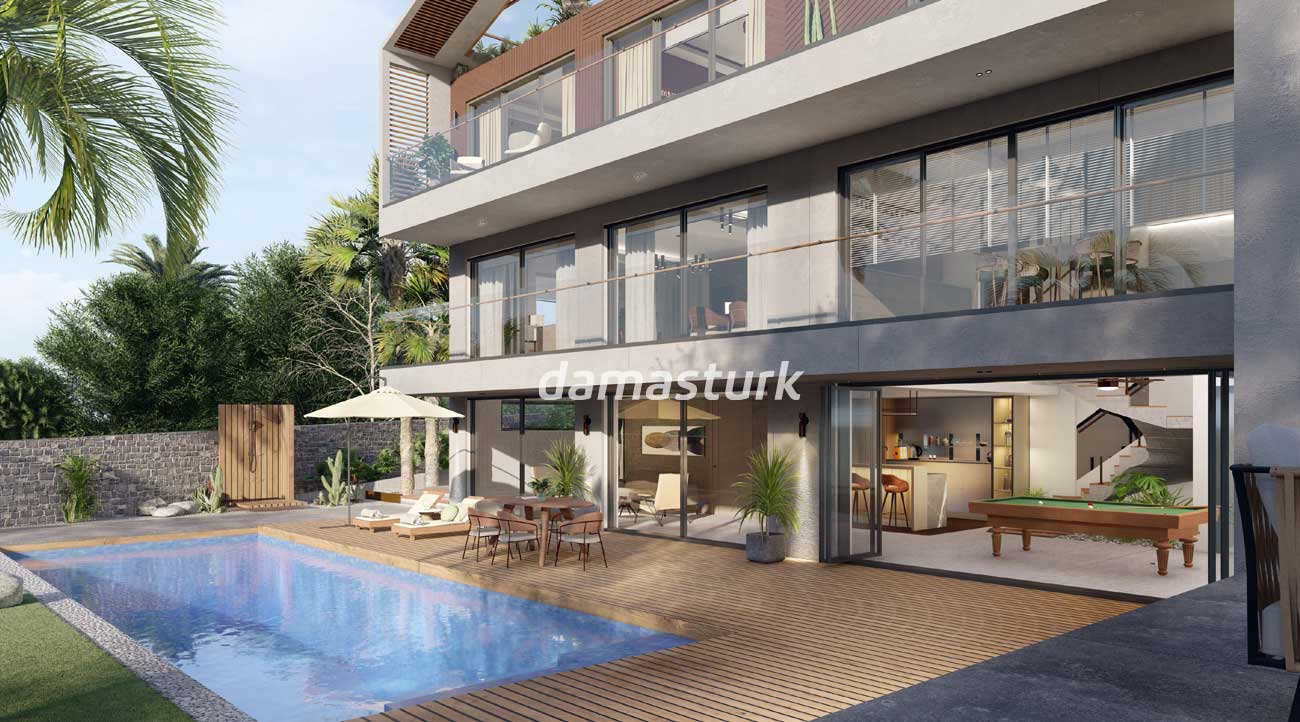 Villas de luxe à vendre à Büyükçekmece - Istanbul DS681 | damasturk Immobilier 03