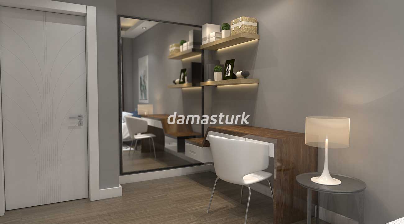 Appartements à vendre à Kağıthane - Istanbul DS659 | damasturk Immobilier 03