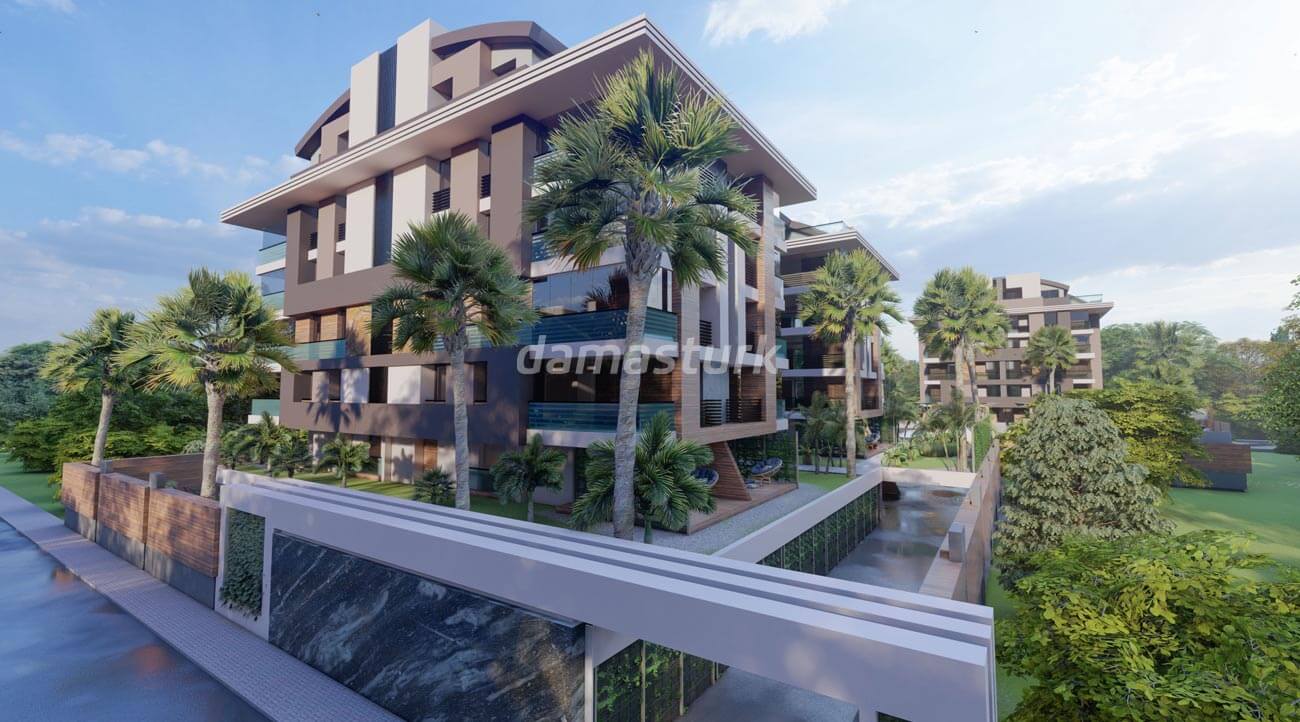 Apartments for sale in Antalya Turkey - complex DN042 || damasturk Real Estate Company 03