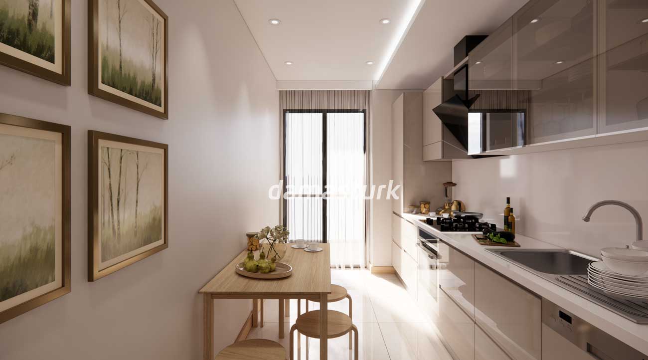 Apartments for sale in Beylikdüzü - Istanbul DS648 | damasturk Real Estate 03
