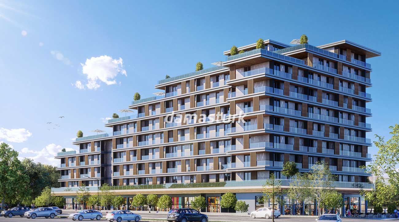 Appartements à vendre à Bayrampaşa - Istanbul DS670 | damasturk Immobilier 03