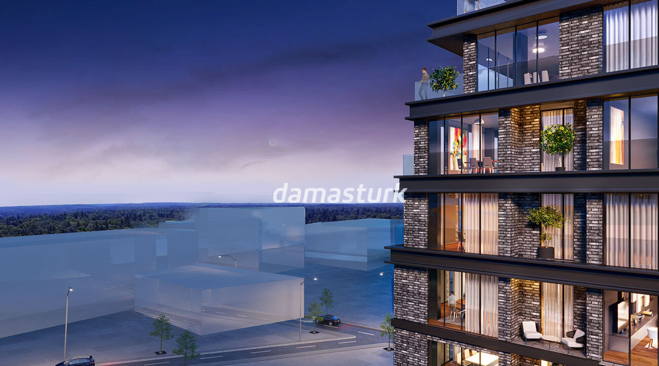 Apartments for sale in Zeytinburnu - Istanbul DS467 | damasturk Real Estate 03