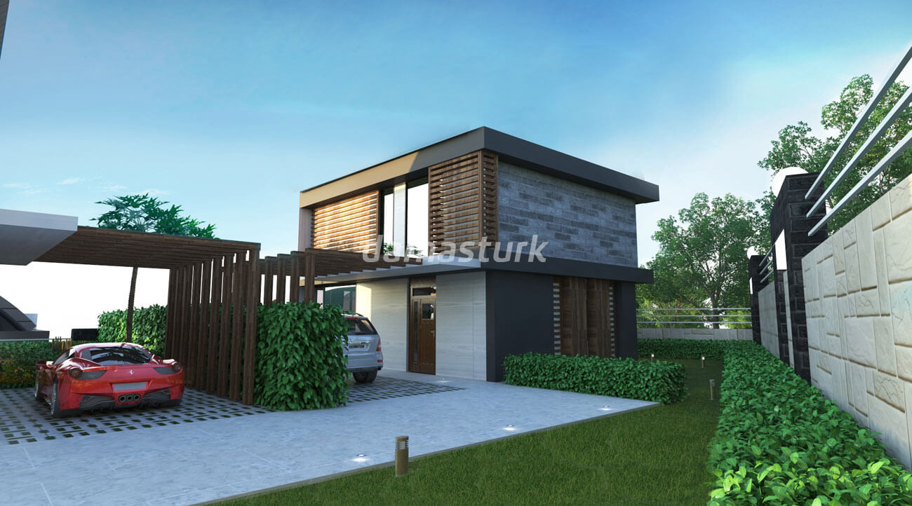 Villas for sale in Antalya - Turkey - Complex DN068 || DAMAS TÜRK Real Estate  03
