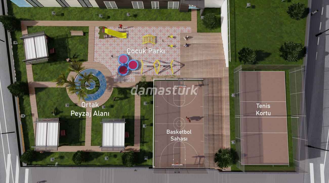 Apartments for sale in Istanbul - Esenyurt - DS390 || DAMAS TÜRK Real Estate 03