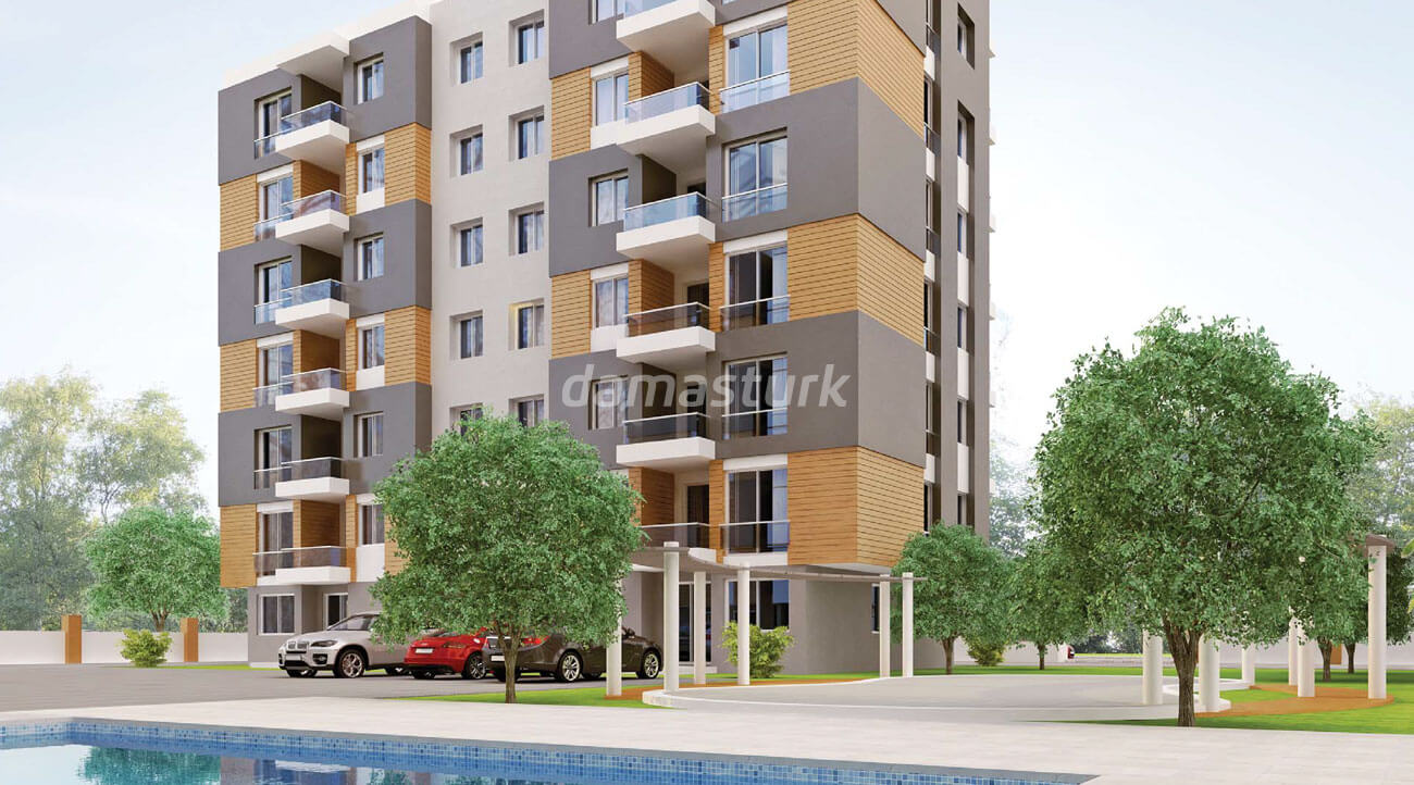  Apartments for sale in Antalya Turkey - complex DN036 || damasturk Real Estate Company 03