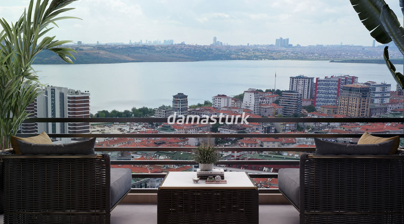 Apartments for sale in Küçükçekmece - Istanbul DS591 | damasturk Real Estate 03