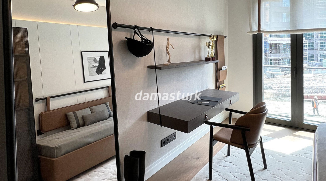 Apartments for sale in Kağıthane - Istanbul DS481 | DAMAS TÜRK Real Estate 03
