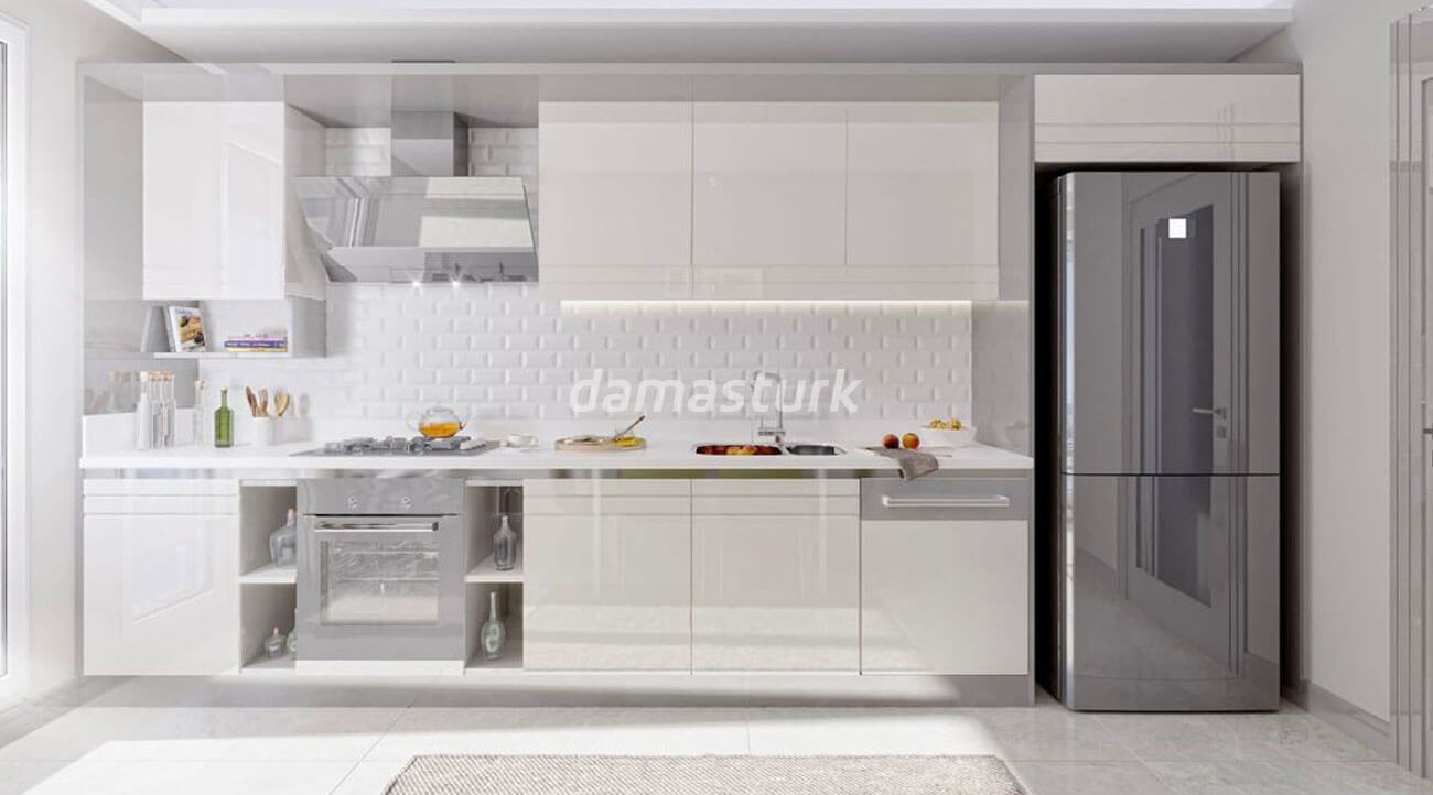Apartments for sale in Turkey - Istanbul - the complex DS375  || damasturk Real Estate Company 03