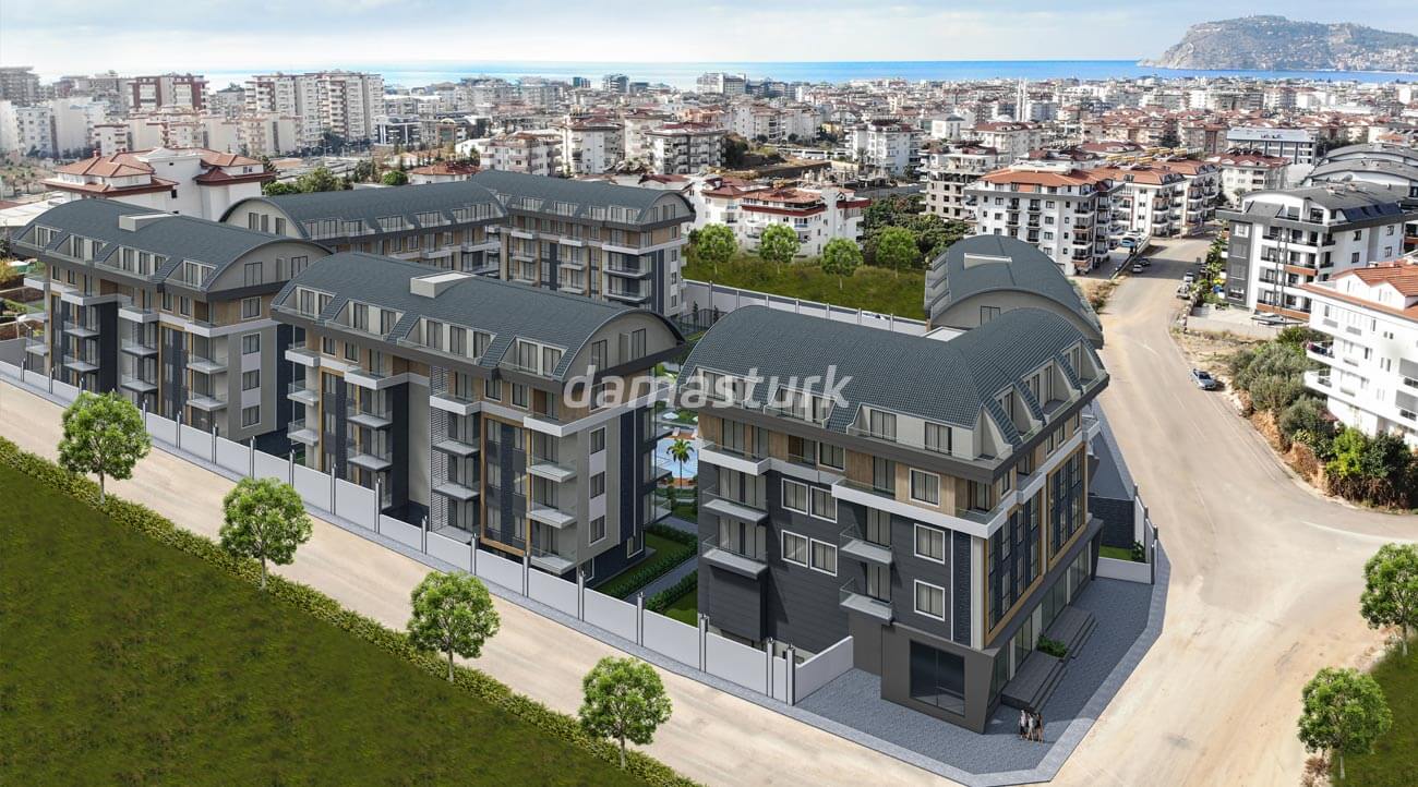 Apartments for sale in Antalya Turkey - complex DN046 || damasturk Real Estate Company 03