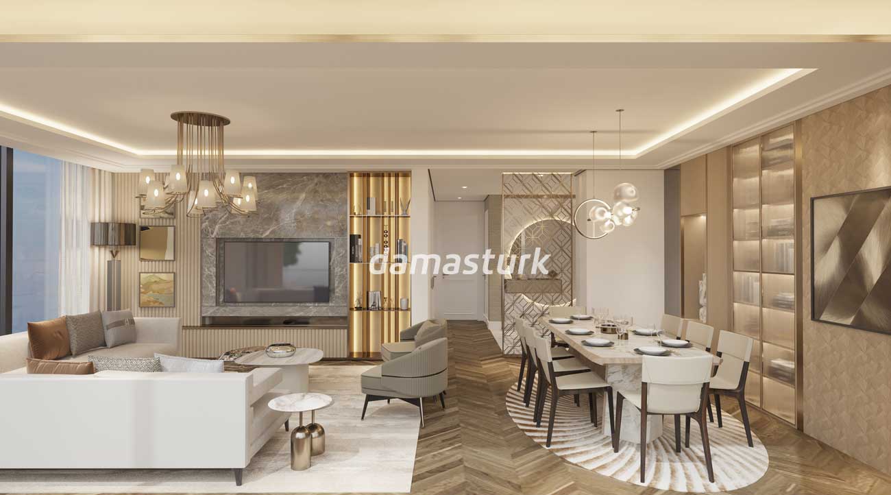Appartements de luxe à vendre à Tuzla - Istanbul DS663 | damasturk Immobilier 03
