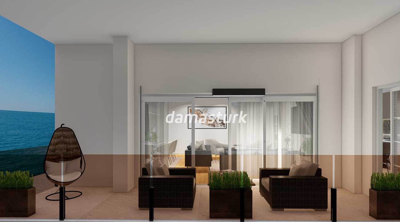 Appartements à vendre à Beylikdüzü - Istanbul DS679 | damasturk Immobilier 03