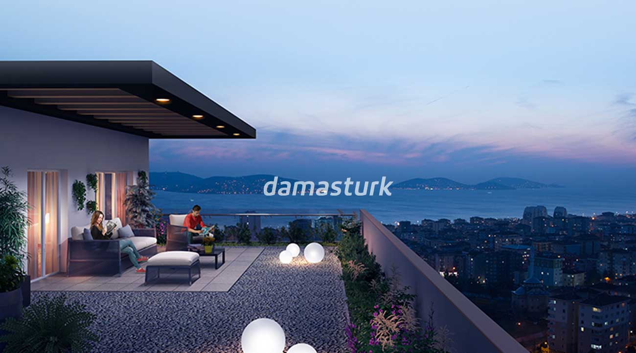 Luxury apartments for sale in Maltepe - Istanbul DS644 | damasturk Real Estate 03
