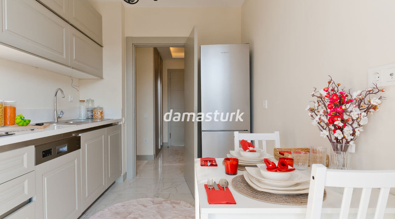 Appartements à vendre à Sultanbeyli - Istanbul DS440 | damasturk Immobilier 03