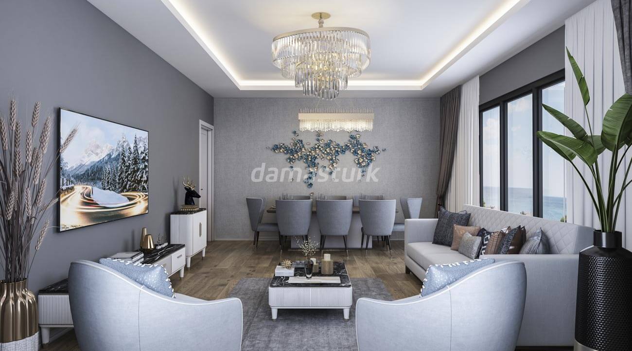 Apartments for sale in Turkey - the complex DS329 || damasturk Real Estate Company 03