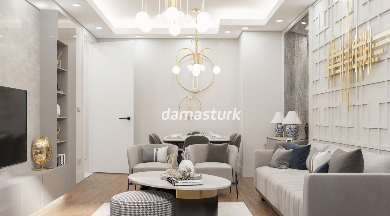 Apartments for sale in Beyoğlu - Istanbul DS610 | damasturk Real Estate 03