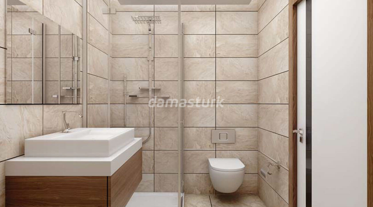 Apartments for sale in Antalya Turkey - complex DN036 || damasturk Real Estate Company 03