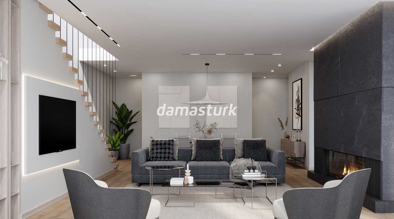 Villas de luxe à vendre à Çekmeköy - Istanbul DS723 | damasturk Immobilier 03