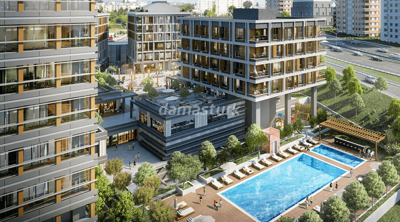 Apartments for sale in Turkey - Istanbul - the complex DS341 || damasturk Real Estate Company 03