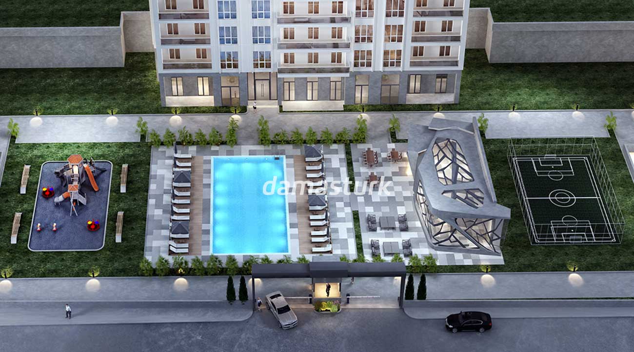Apartments for sale in Nilüfer - Bursa DB052 | DAMAS TÜRK Real Estate 03