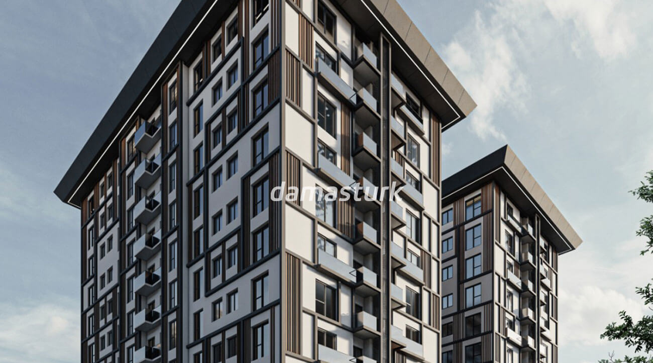 Appartements à vendre à Bahçelievler - Istanbul DS473 | DAMAS TÜRK Immobilier 03