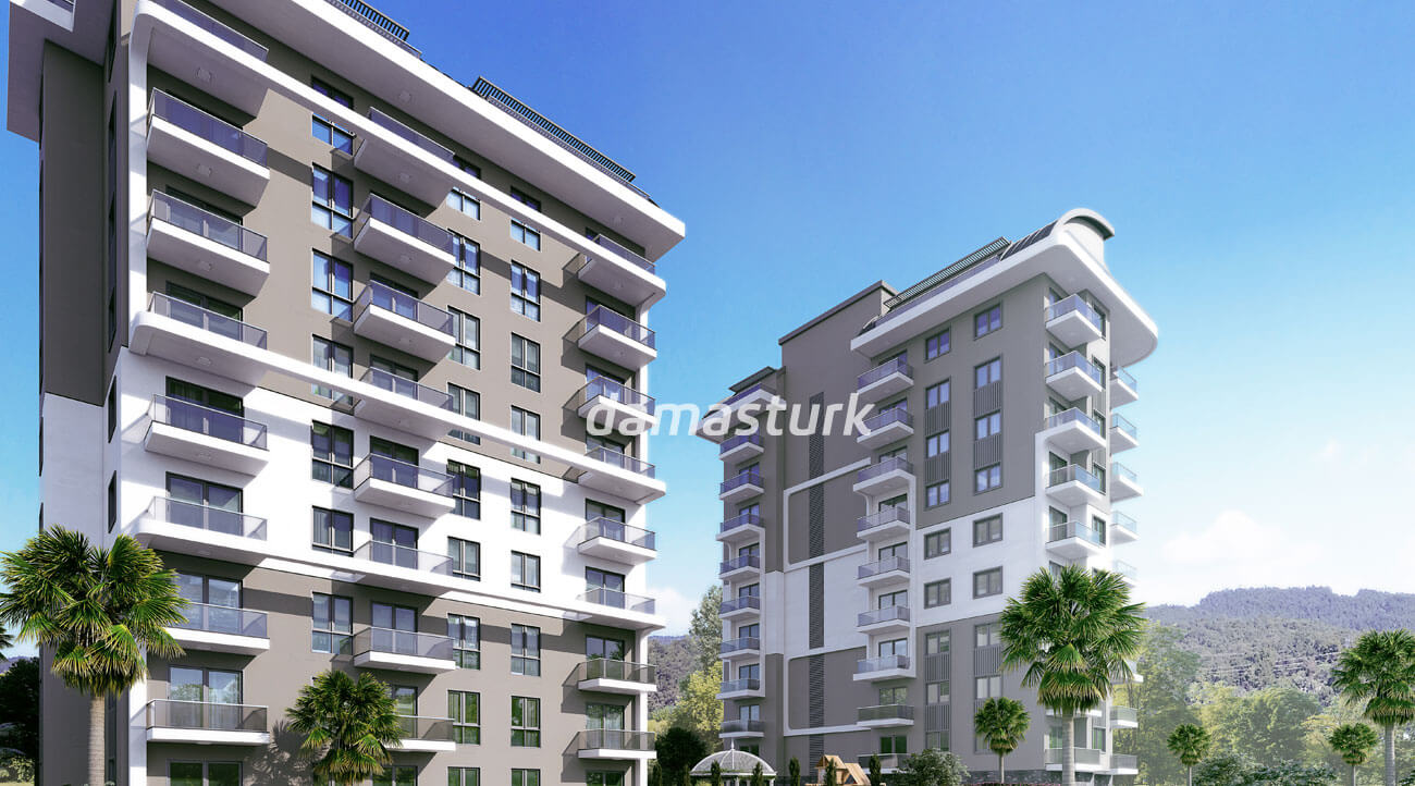 Apartments for sale in Alanya - Antalya DN105 | DAMAS TÜRK Real Estate 03