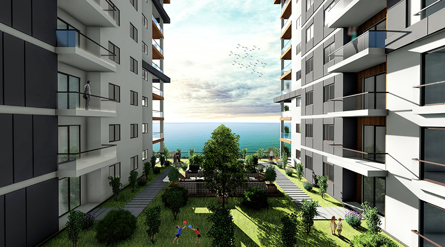 Damas Project D-410 in Trabzon - Exterior picture  03