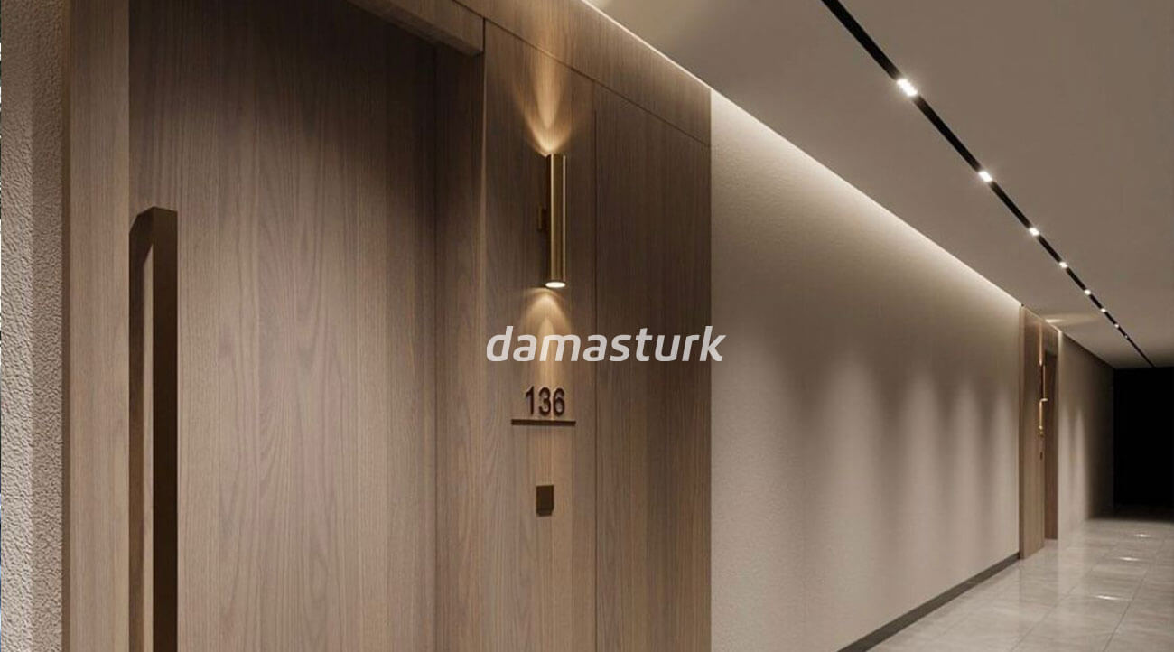 فروش آپارتمان لوکس در بیکوز - استانبول DS640 | املاک داماستورک 04