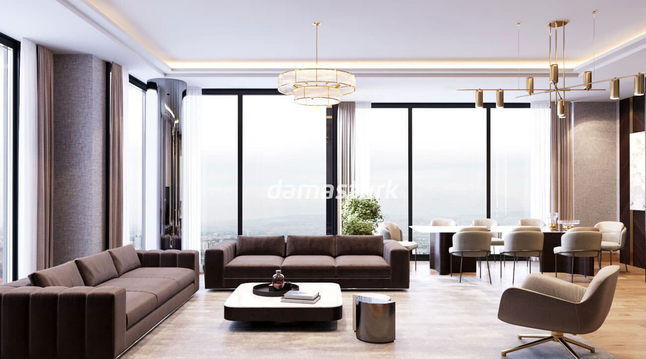 آپارتمان برای فروش در بغجلار - استانبول DS603 | املاک داماستورک 03