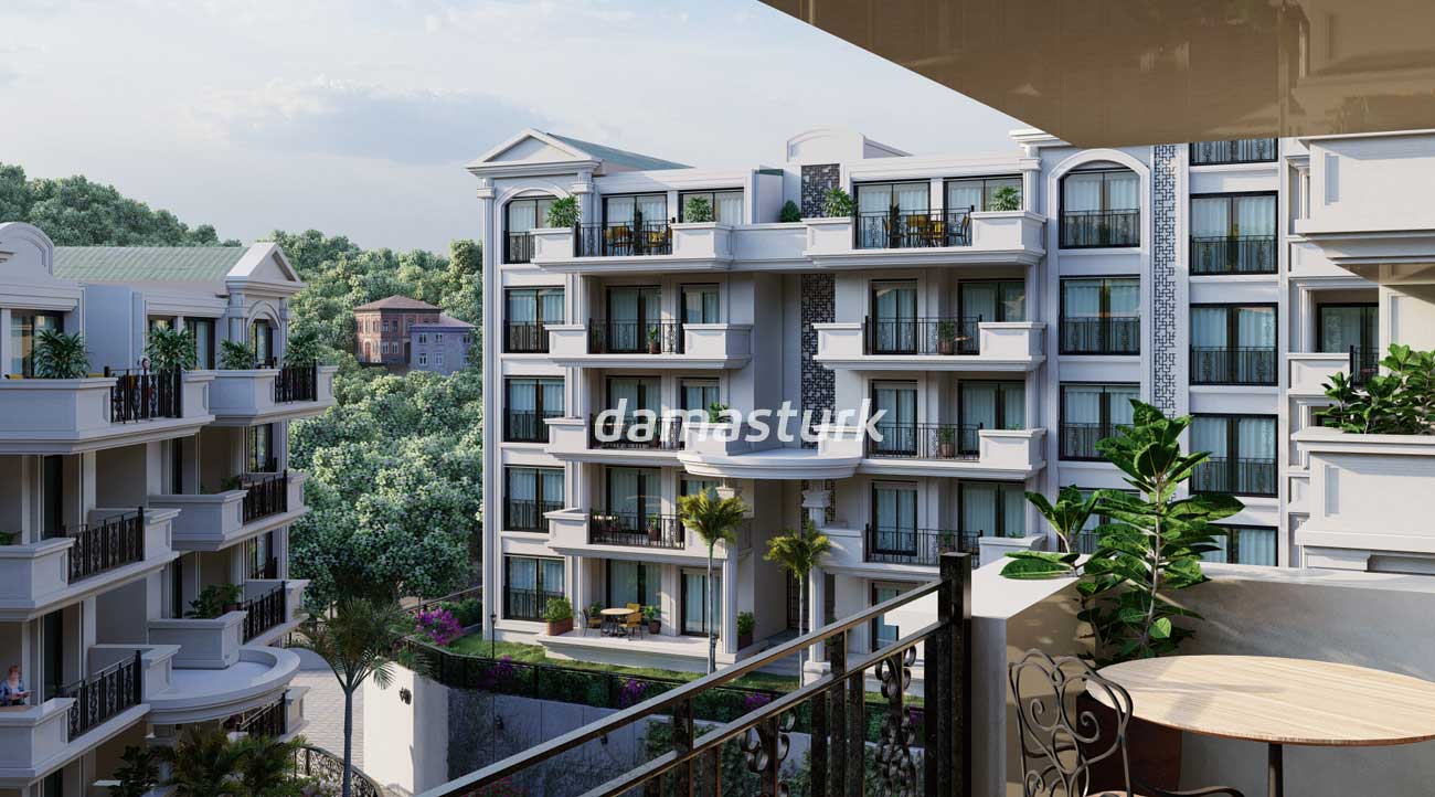 Appartements à vendre à Başiskele - Kocaeli DK026 | DAMAS TÜRK Immobilier 03