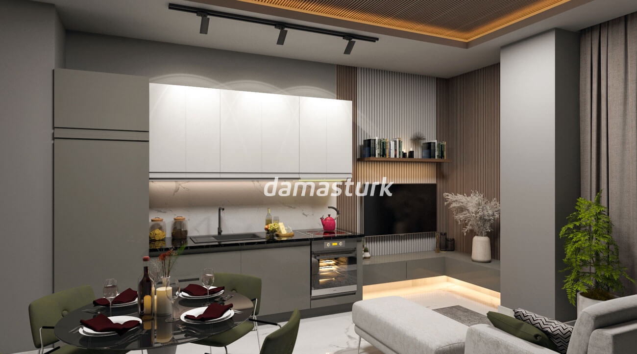 Apartments for sale in Alanya - Antalya DN103 | DAMAS TÜRK Real Estate 03