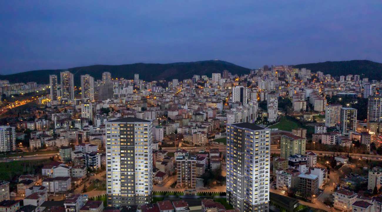 Appartements à vendre à Maltepe - Istanbul DS483 | DAMAS TÜRK Immobilier 03