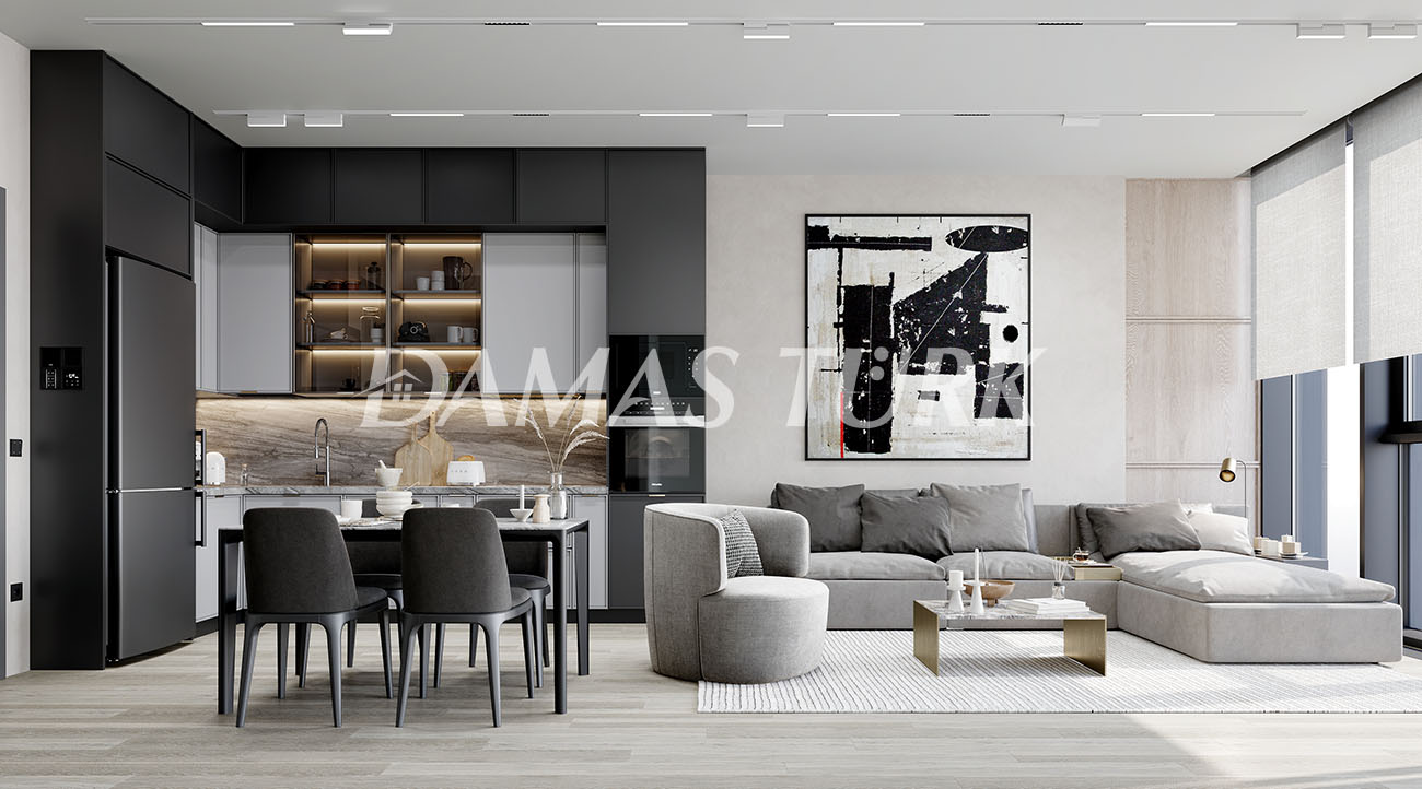 Luxury apartments for sale in Topkapı - Istanbul DS749 | Damasturk Real Estate 03