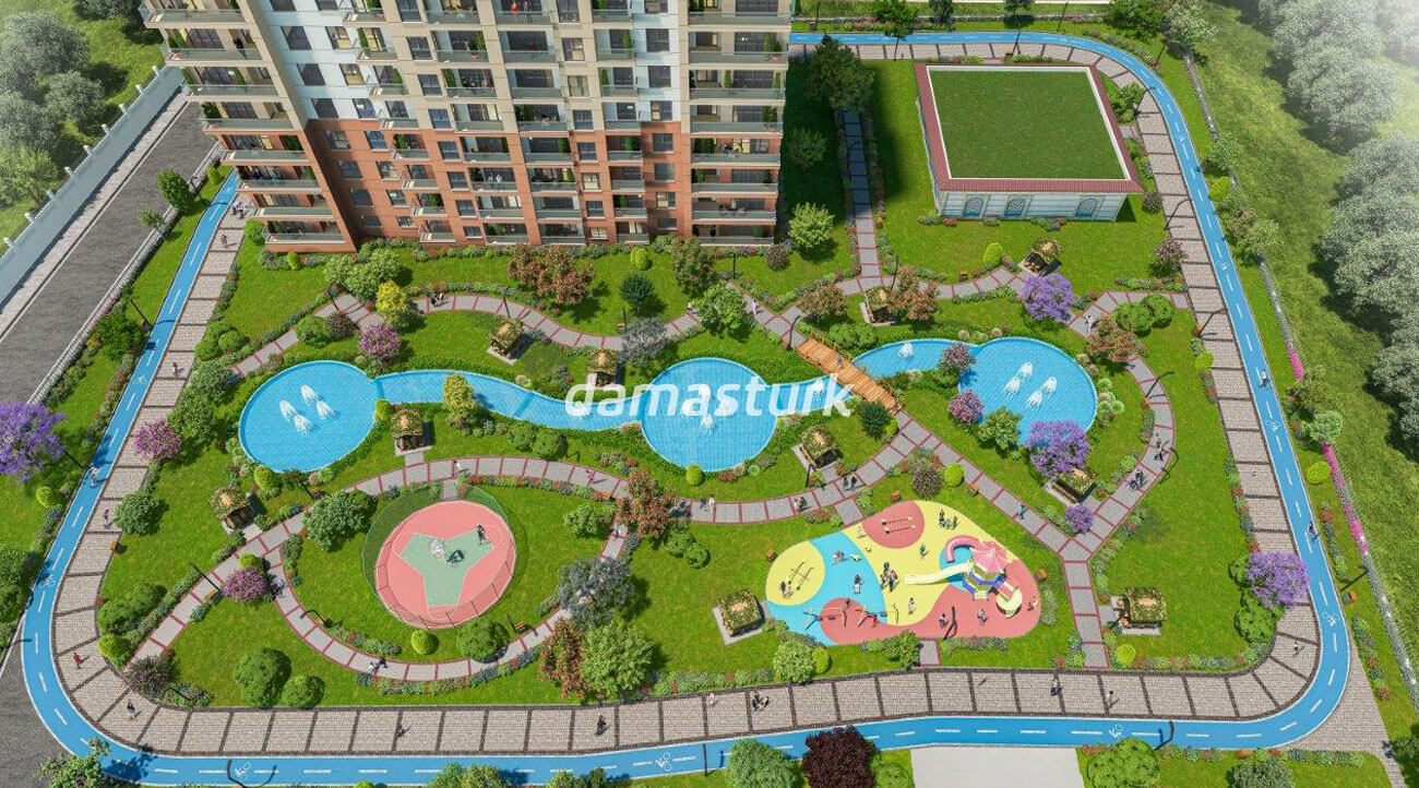 Appartements à vendre à Ispartakule - Istanbul DS414 | damasturk Immobilier 03