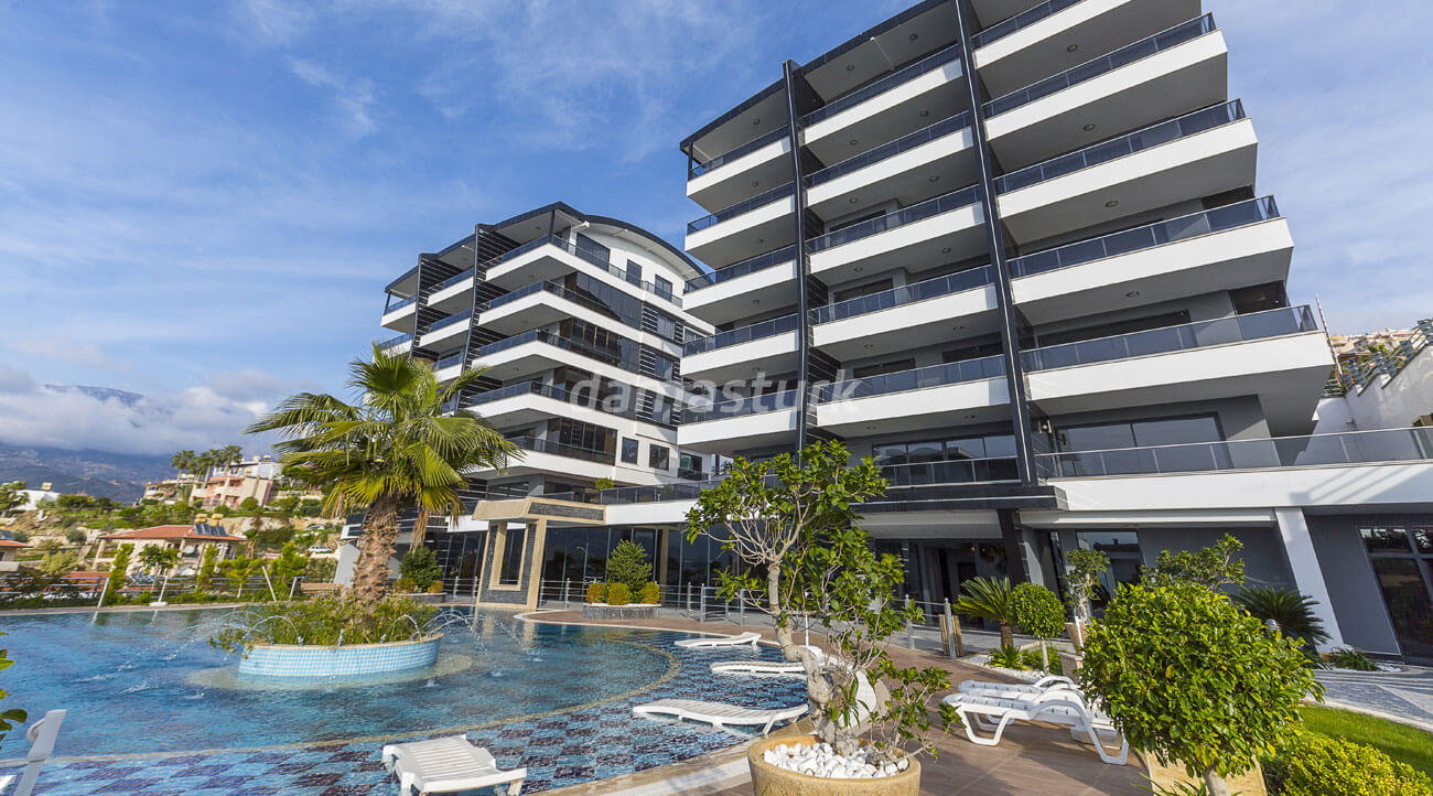 Apartments for sale in Antalya - Turkey - Complex DN056 || damasturk Real Estate Company 03