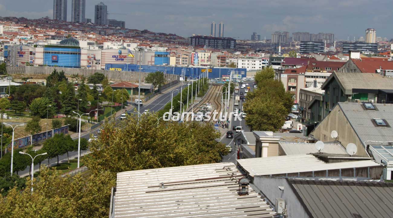Immobilier à vendre à Bahçelievler - Istanbul DS399 | damasturk Immobilier 03
