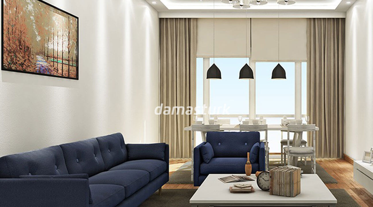 Apartments for sale in Bağcılar - Istanbul DS479 | damasturk Real Estate 03
