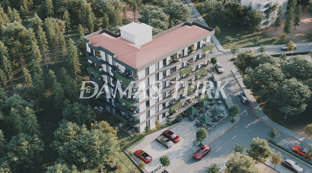 Appartements à vendre à Orhangazi - Bursa DB058 | DAMAS TÜRK Immobilier 03