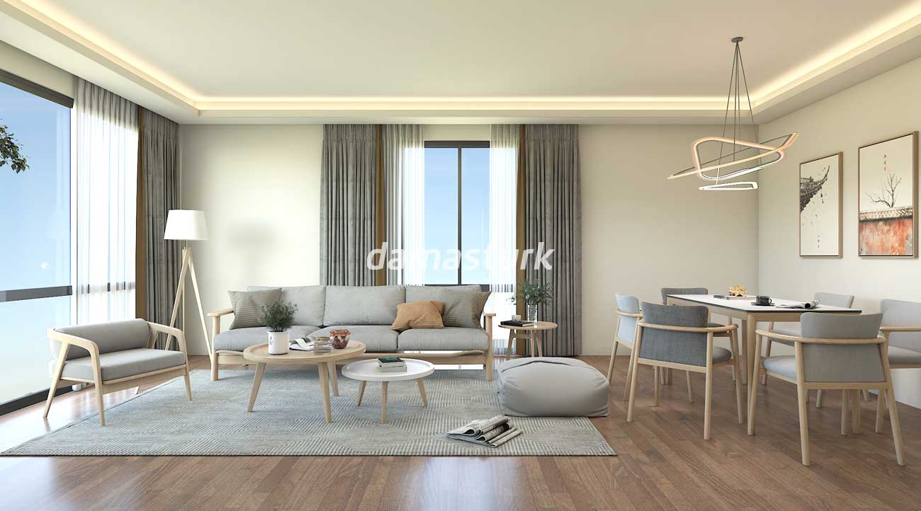 Apartments for sale in Bağcılar - Istanbul DS745 | damasturk Real Estate 03