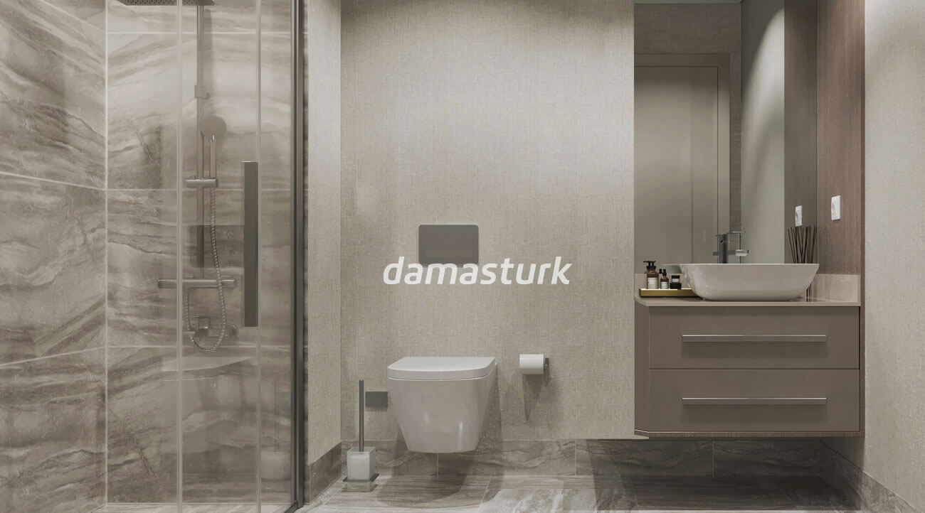 Appartements à vendre à Maltepe - Istanbul DS429 | damasturk Immobilier 03
