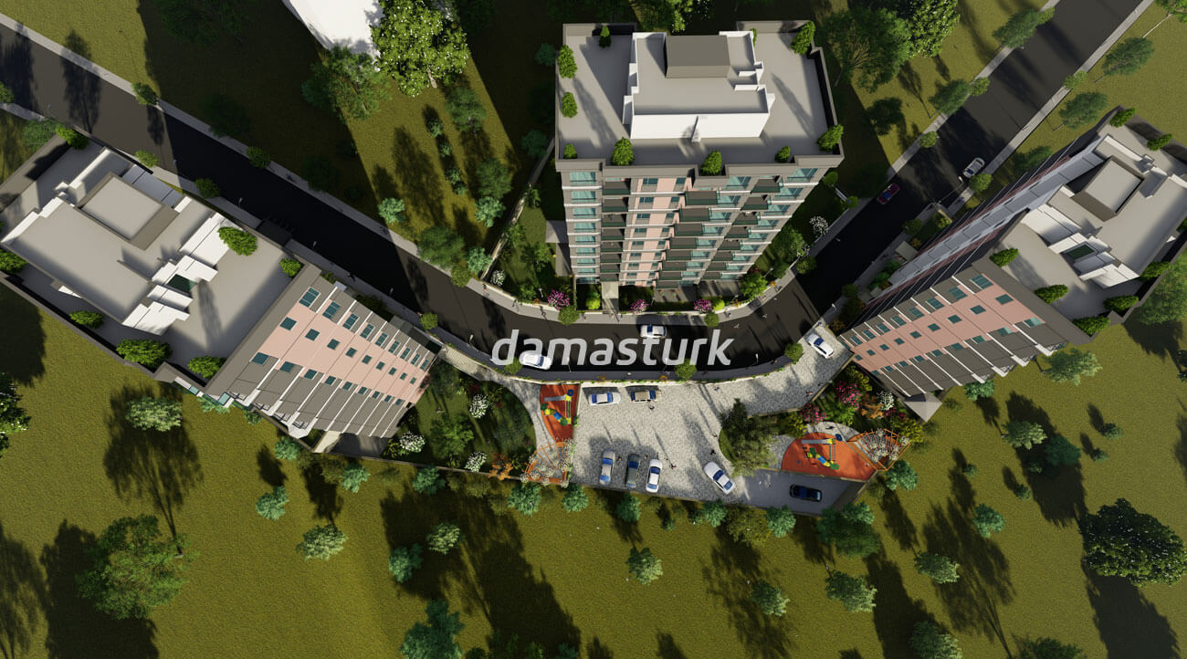 Apartments for sale in Kağithane - Istanbul DS434 | damasturk Real Estate 03