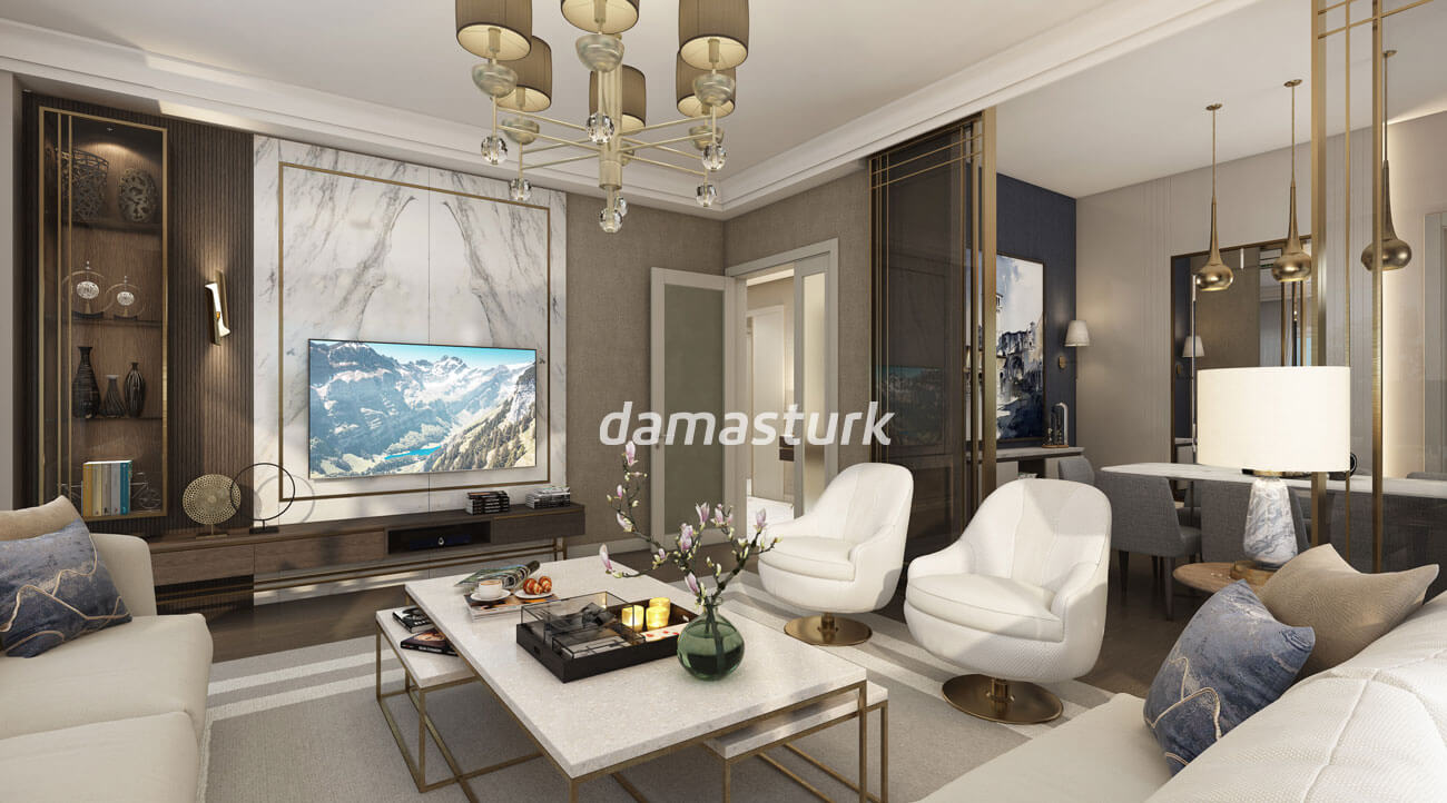 Appartements à vendre à Başakşehir - Istanbul DS444 | damasturk Immobilier 03