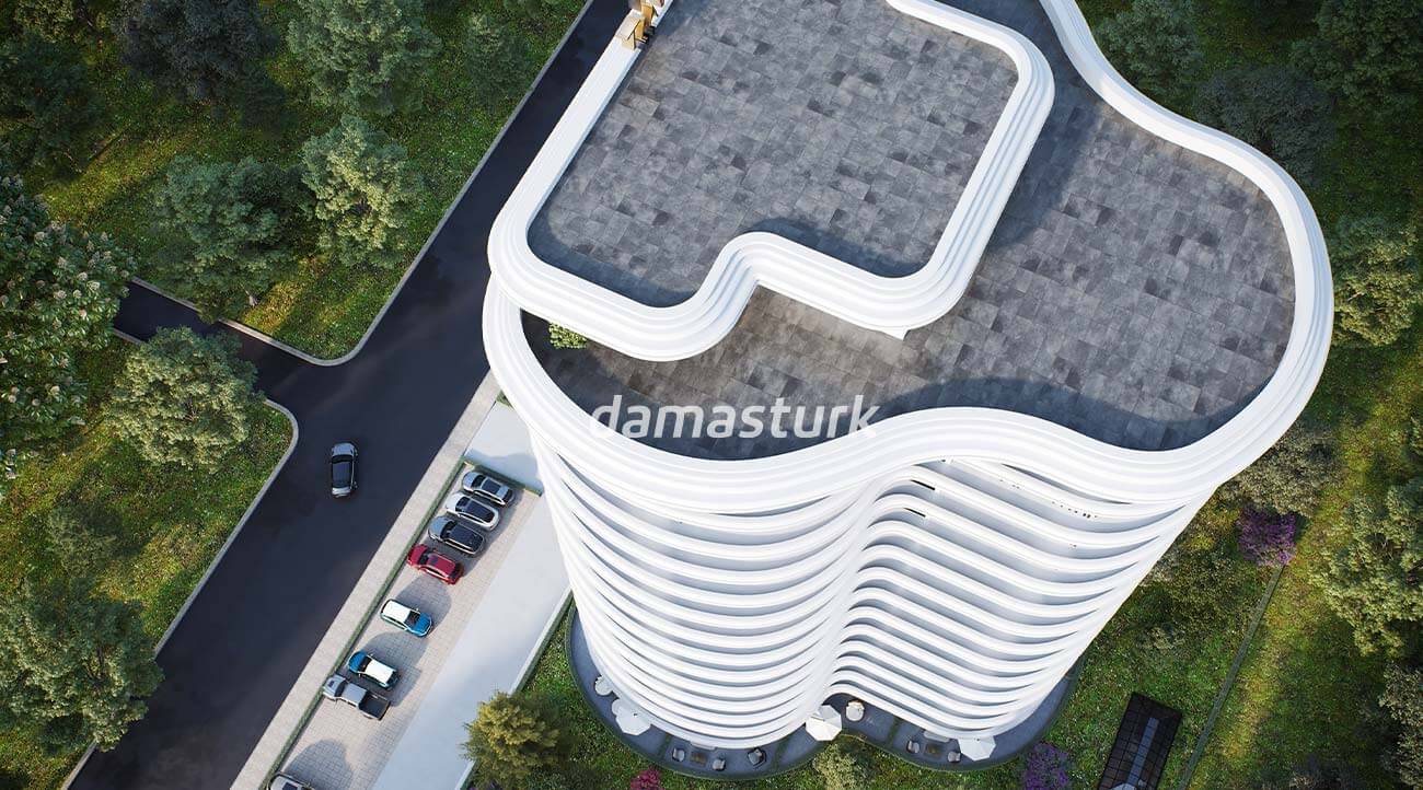 Apartments for sale in Mahmutbey - Istanbul DS468 | damasturk Real Estate 03